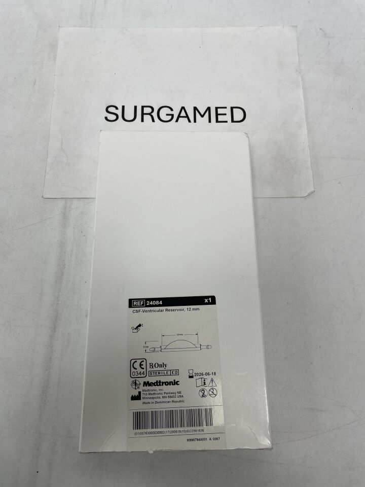 24084 - MEDTRONIC - CSF-Ventricular Reservoir 12mm, (BX/1)