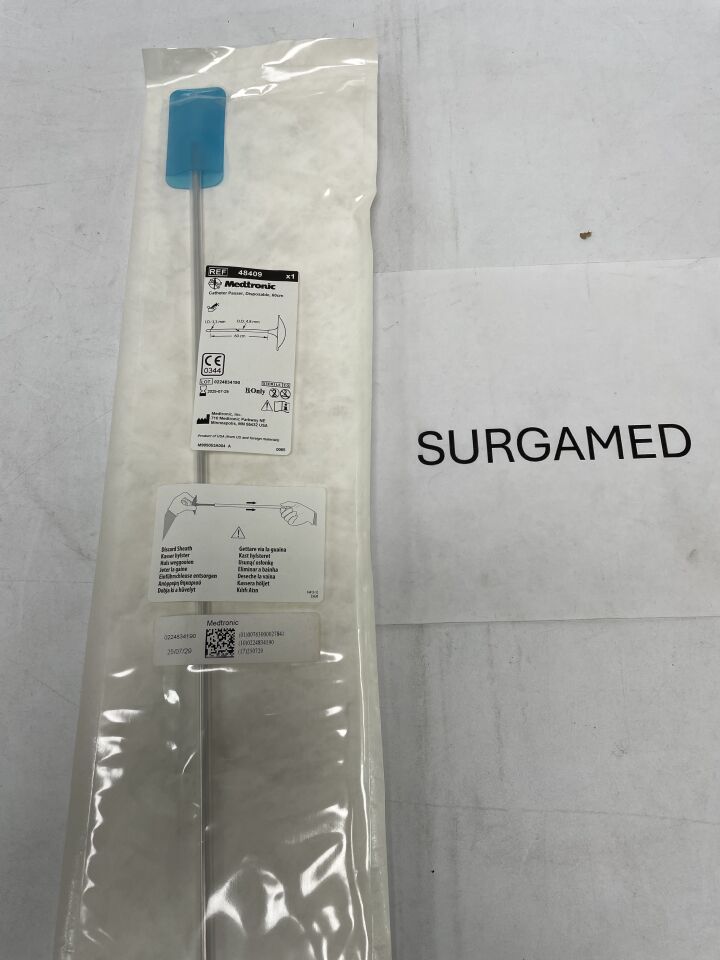 48409 - MEDTRONIC - Catheter Passer, Disposable, 60cm, (EA)