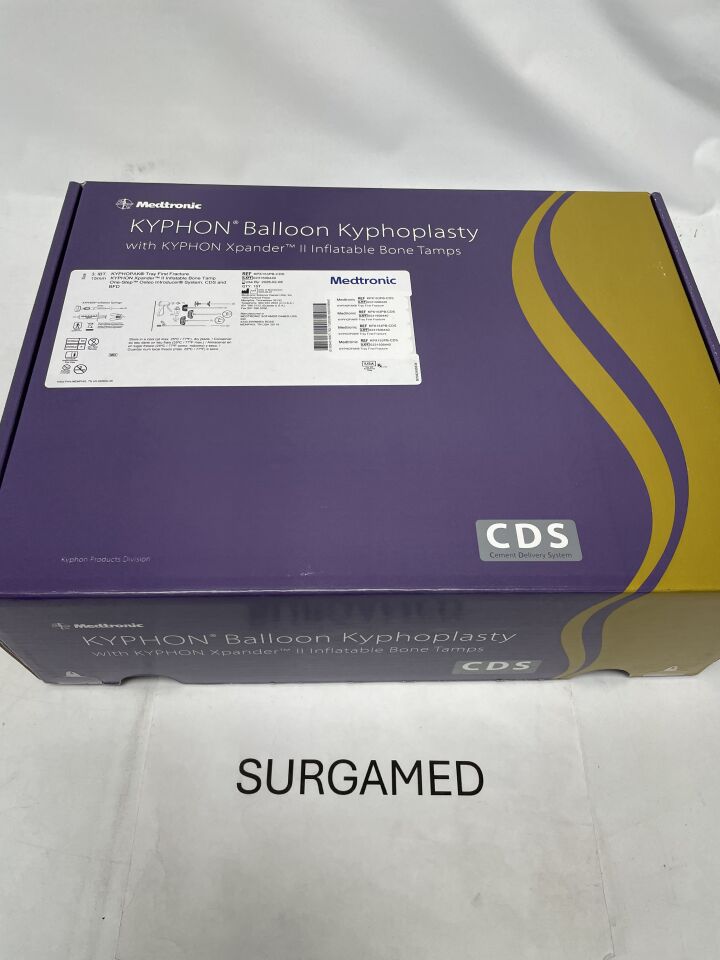 KPX153PB-CDS - MEDTRONIC - Kyphon Xpander II 15/3 IBT, One-Step Osteo Introducer, Cement Delivery w/Two Syringes, (BX/1)
