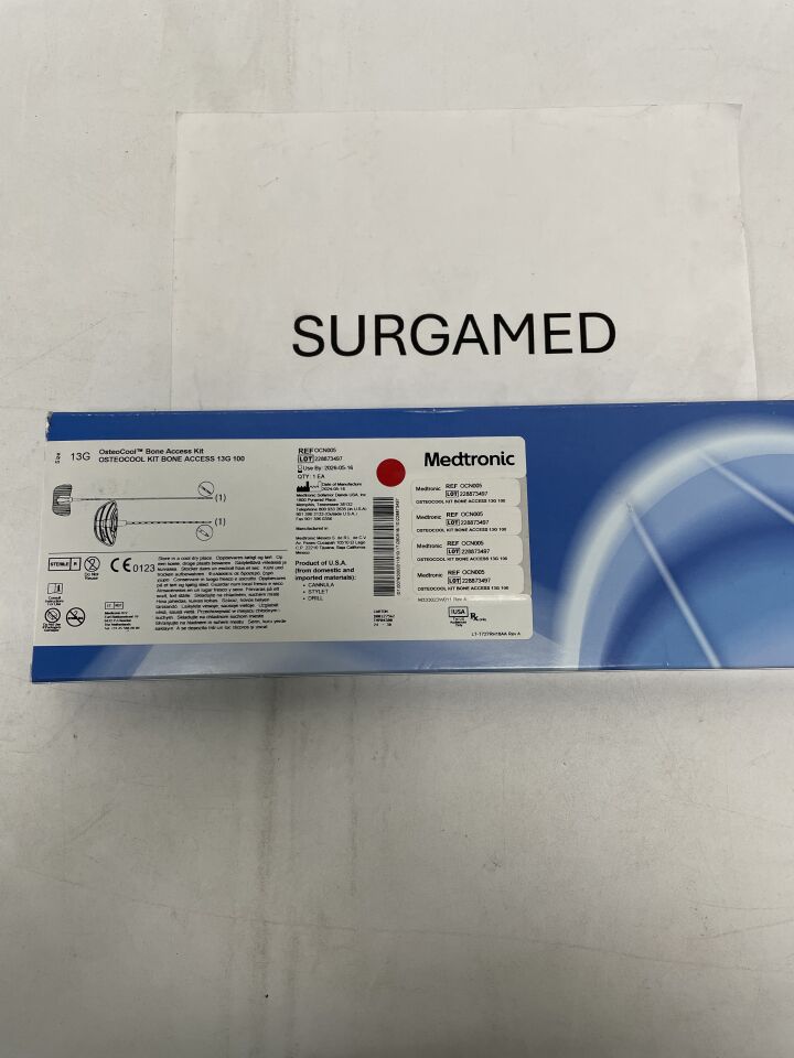 OCN005 - MEDTRONIC - OsteoCool Bone Access Kit, 13G, (BX/1)