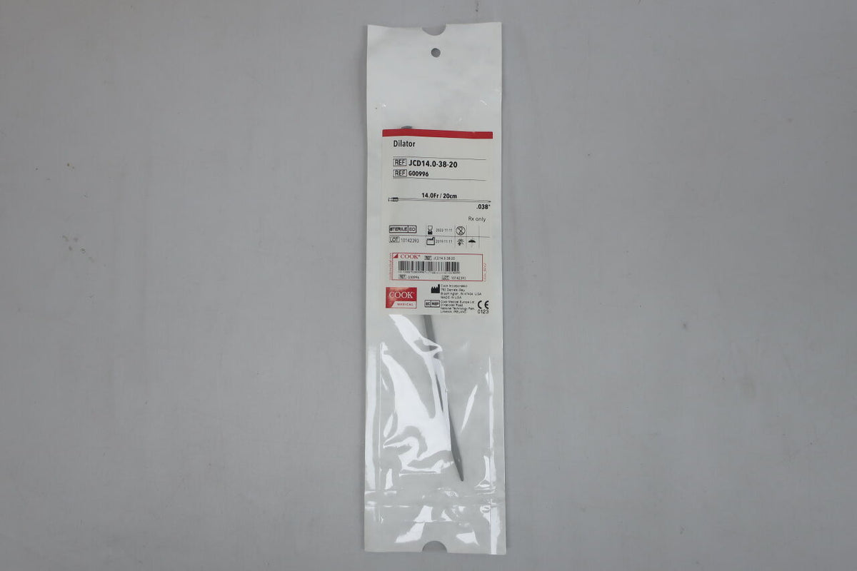G00996 - COOK - Dilator Fascial Tissue 14.0FRx20CMx.038", (EA)