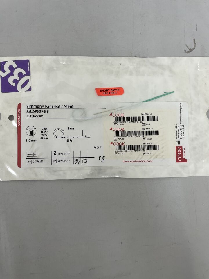 G29981 - COOK - Flexor Ansel Guiding Sheath w/Check-Flo Valve, Multipurpose 5F x 45cm, (EA)