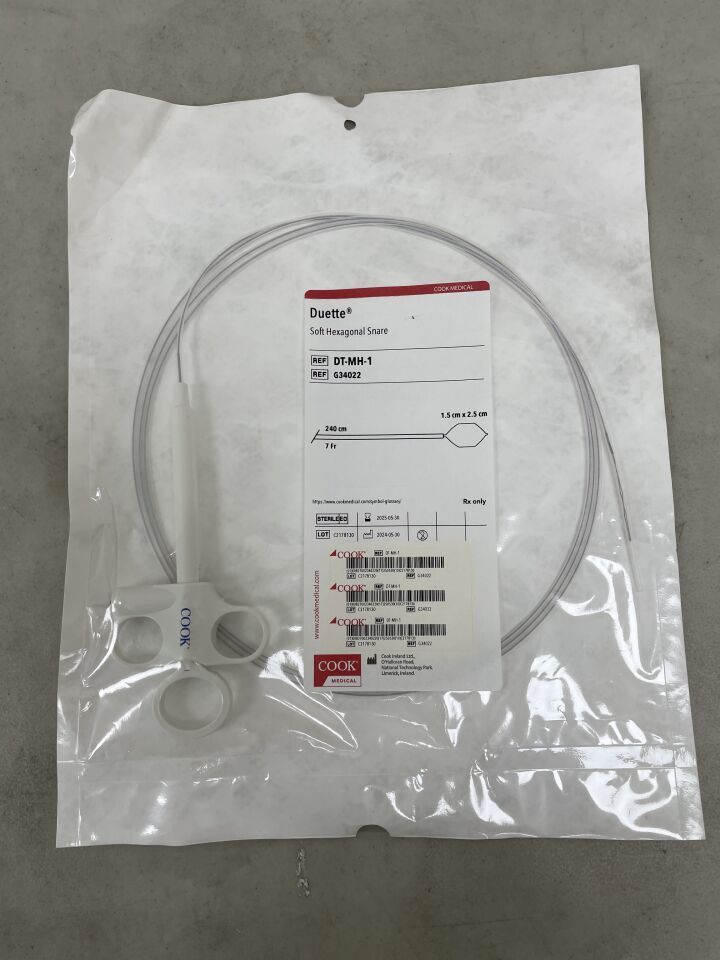 G34022 - COOK - Duette Soft Hexagonal Snare -ï¿½7F x 240cm x 1.5cm x 2.5cm, (EA)