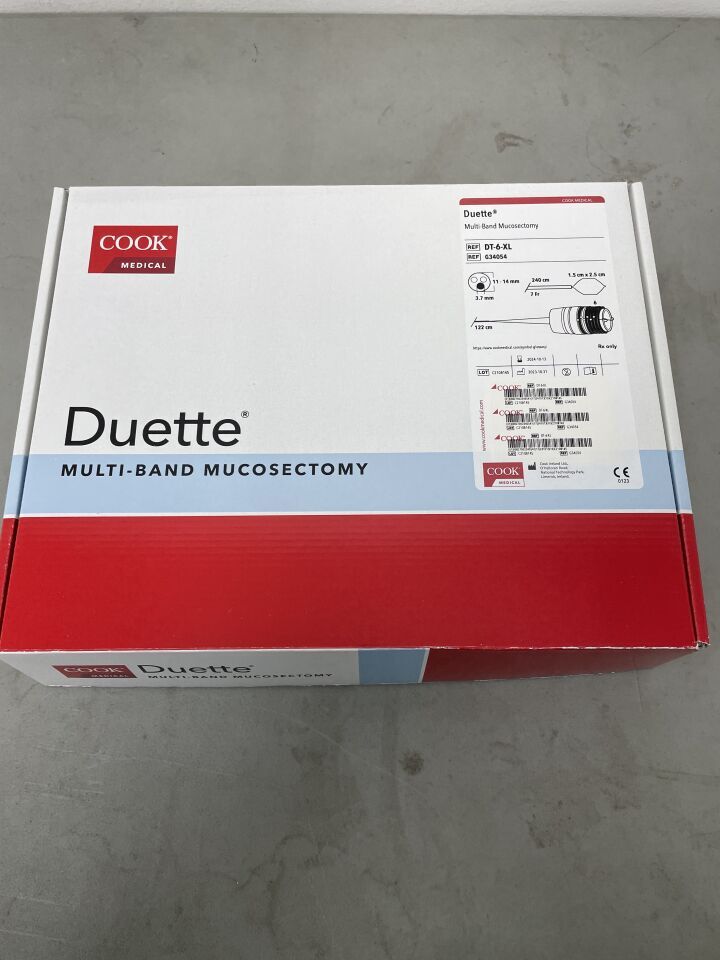 G34054 - COOK - Duette, Multi-Band Mucosectomy, 7fr x 240cm, (BX/1)