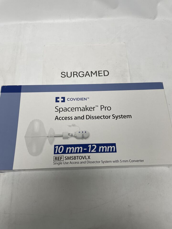 SMSBTOVLX - COVIDIEN - Spacemaker Pro Structural Balloon Trocar (SBT), Round, (BX/1)