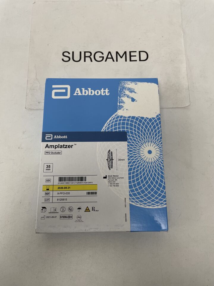 9-PFO-035 - ABBOTT - Amplatzer PFO Occluder - 35mm, (BX/1)