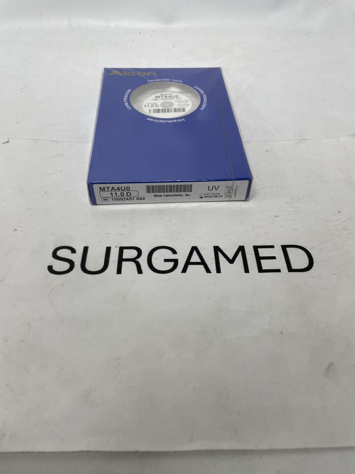 MTA4U0.110 - ALCON - Kelman Multiflex III Intraocular Lens, 11.0D, (BX/1)