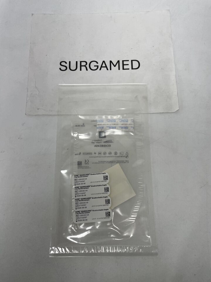 12BSGEC45 - GORE - Seamguard Bioabsorbable Staple Line Reinforcement, (EA)