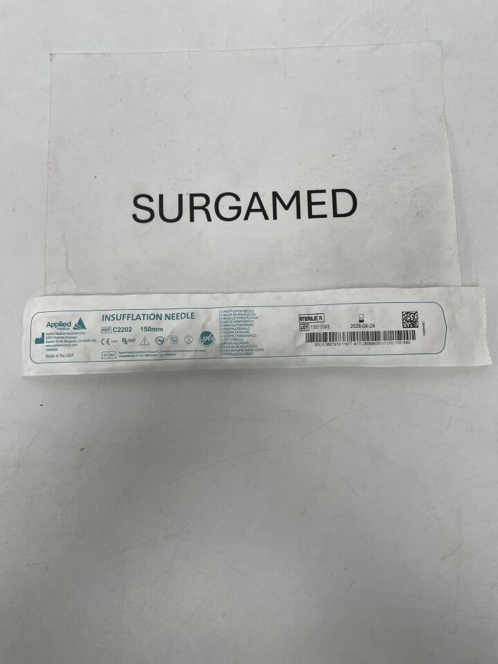 C2202 - APPLIED - Insufflation Needle: 150mm, (EA)