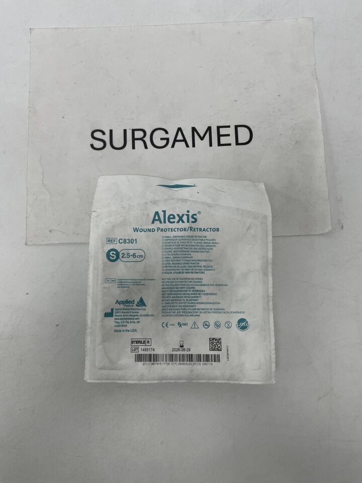 C8301 - APPLIED - Alexis Wound Retractor, Small, 18 cm Sheath Length, (EA)