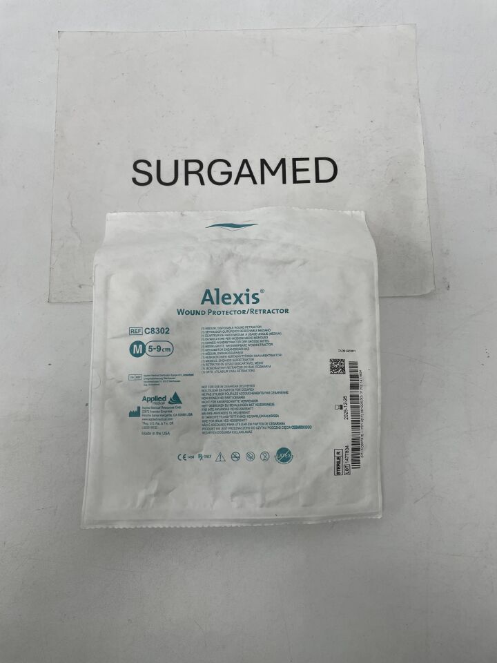 C8302 - APPLIED - Alexis Wound Retractor, Medium, 18 cm Sheath Length, (EA)