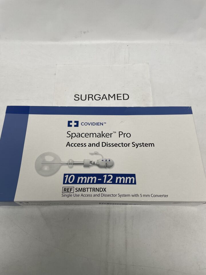 SMBTTRNDX - COVIDIEN - Spacemaker Pro Blunt Tip Trocar with Round Dissection Balloon, (BX/1)