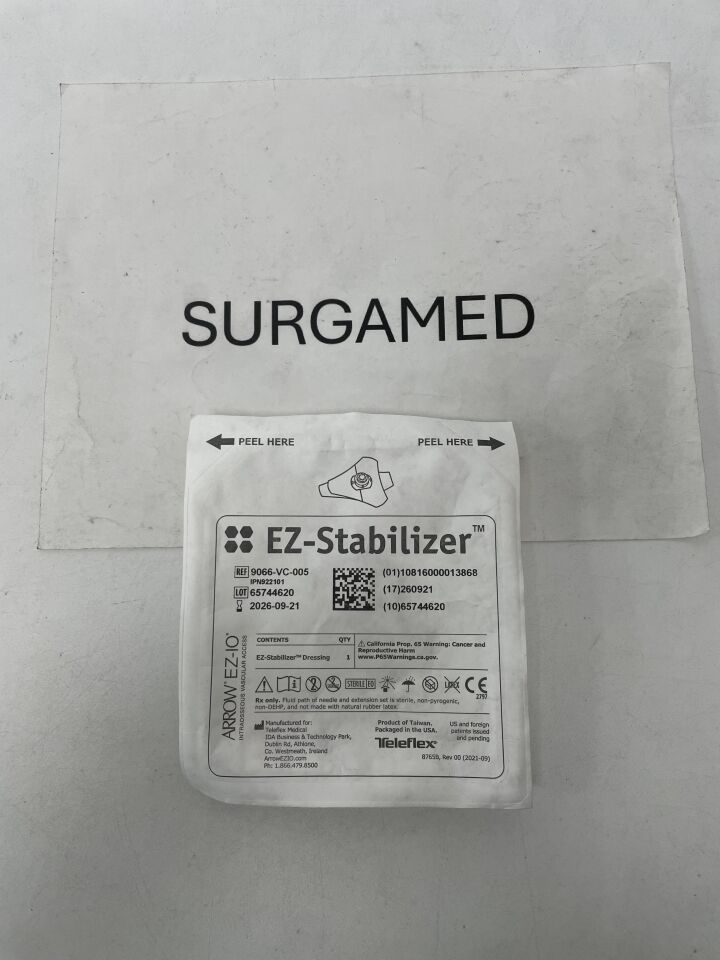 9066-VC-005 - TELEFLEX - Arrow EZ-IO EZ-Stabilizer, (EA)