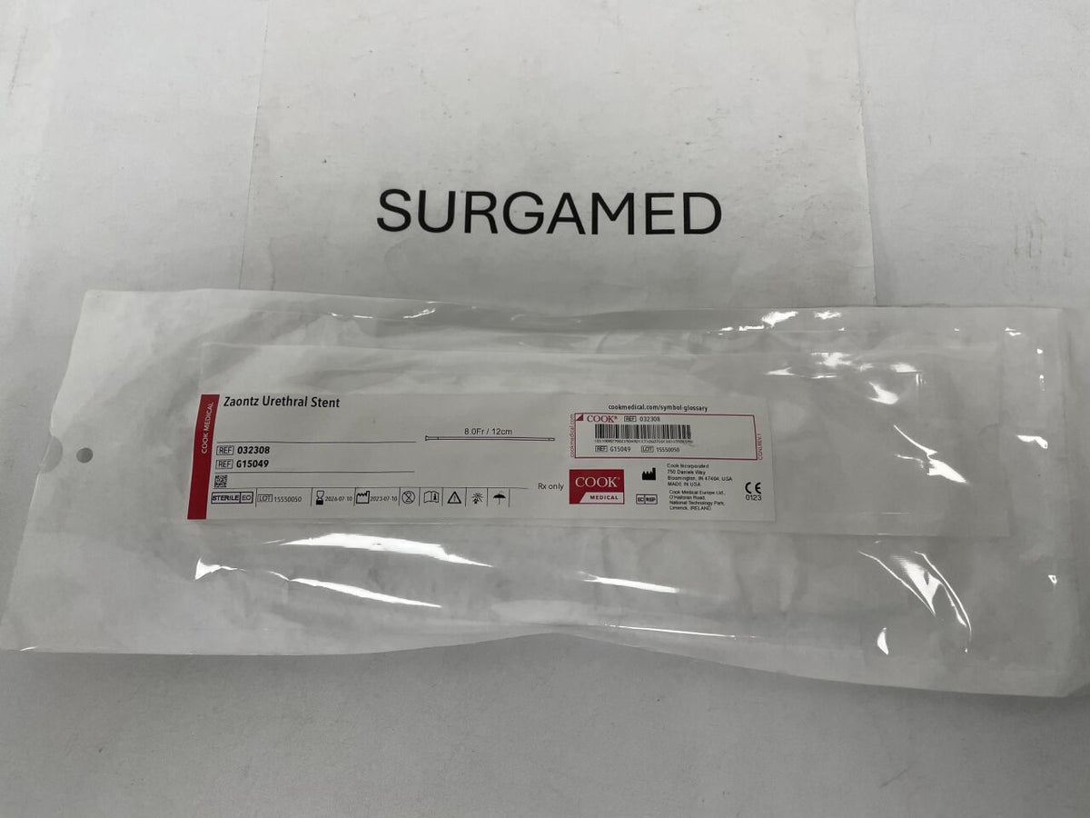 G15049 - COOK - Zaontz Urethral Stent 8F x 12cm, (EA)