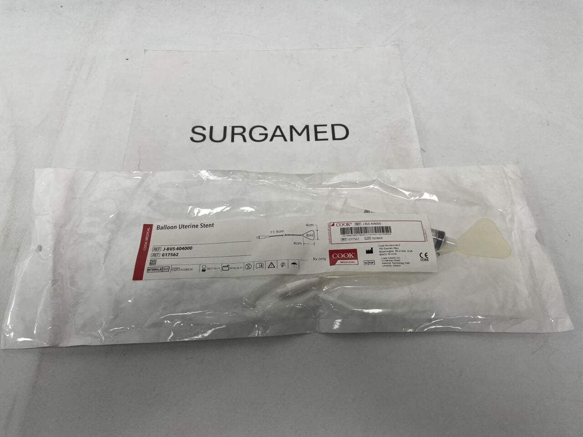 G17562 - COOK - Balloon Uterine Stent 4cm x 4cm, (EA)