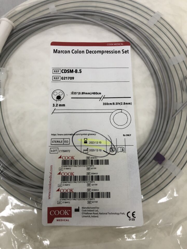G21709 - COOK - Marcon Colon Decompression Set, (EA)