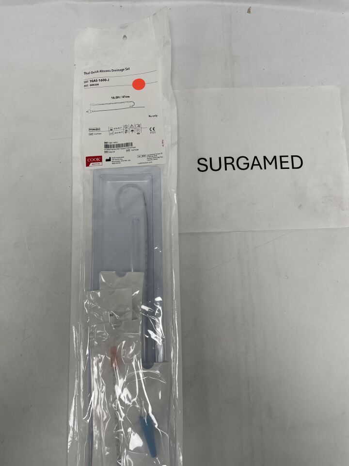 G06339 - COOK - Thal-Quick Abscess Drainage Set 16F, (EA)