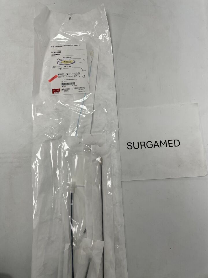 G06541 - COOK - Ring Transjugular Intrahepatic Access Set 9F, (EA)