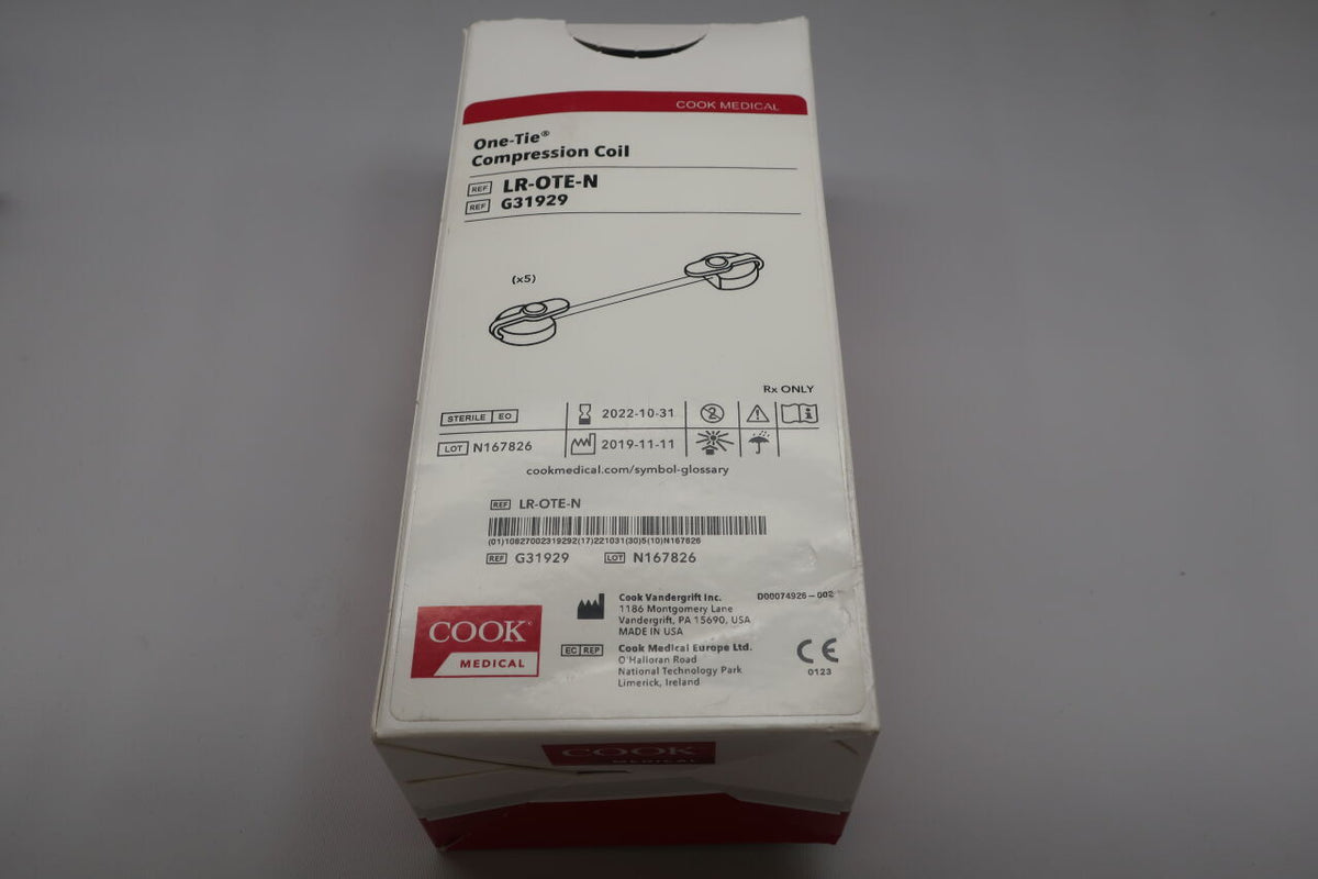 G31929 - COOK - One-Tie Compression Coil, (EA)