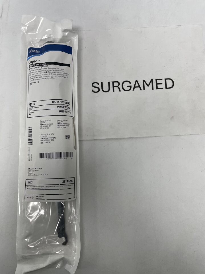 831125 - BOSTON SCIENTIFIC - Capio Open Access Suture Capturing Device, (EA)