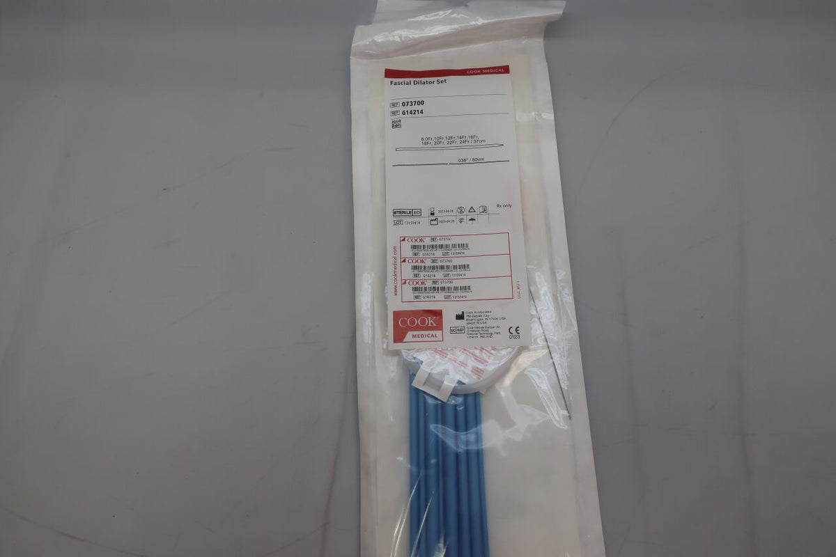 G14214 - COOK - Fascial Dilator Set 8F-24F X 37CM, (EA)