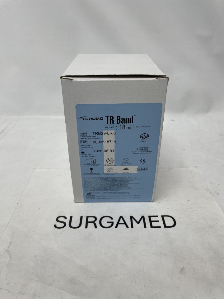 TRB29-LRG - TERUMO - TR Band Radial Compression Device, Large 29cm, ()