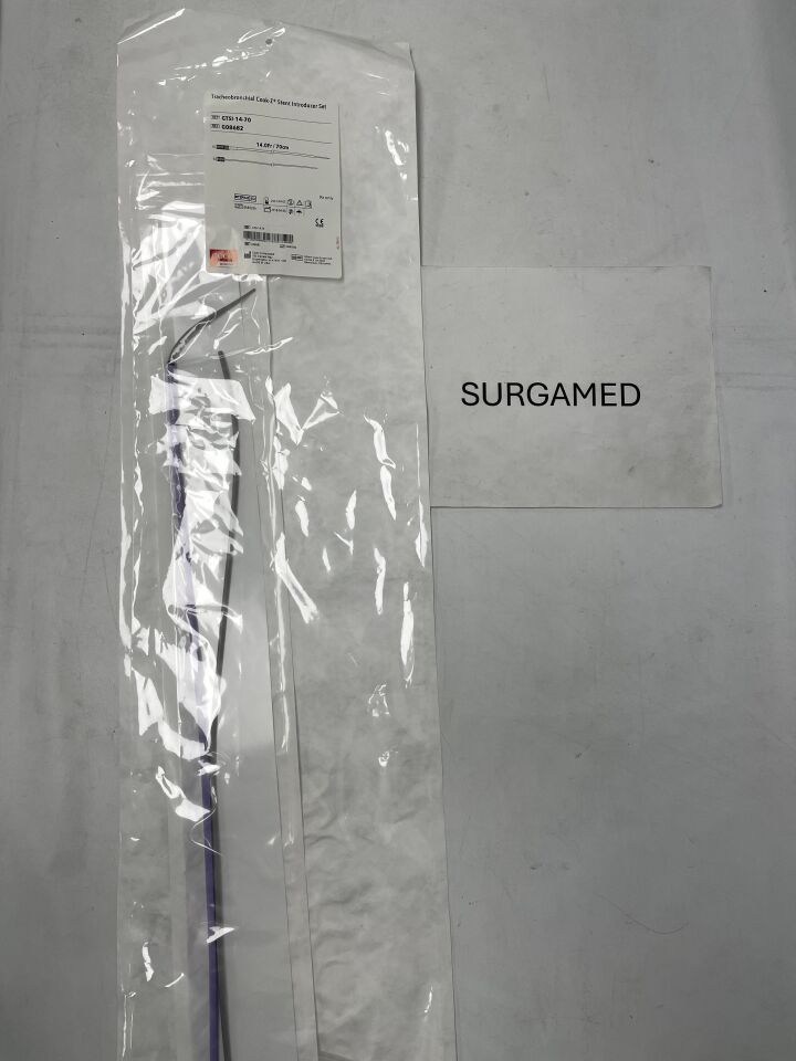 G08682 - COOK - Tracheobronchial Cook-Z Stent Introducer Set - 14Fr x 70cm, (EA)