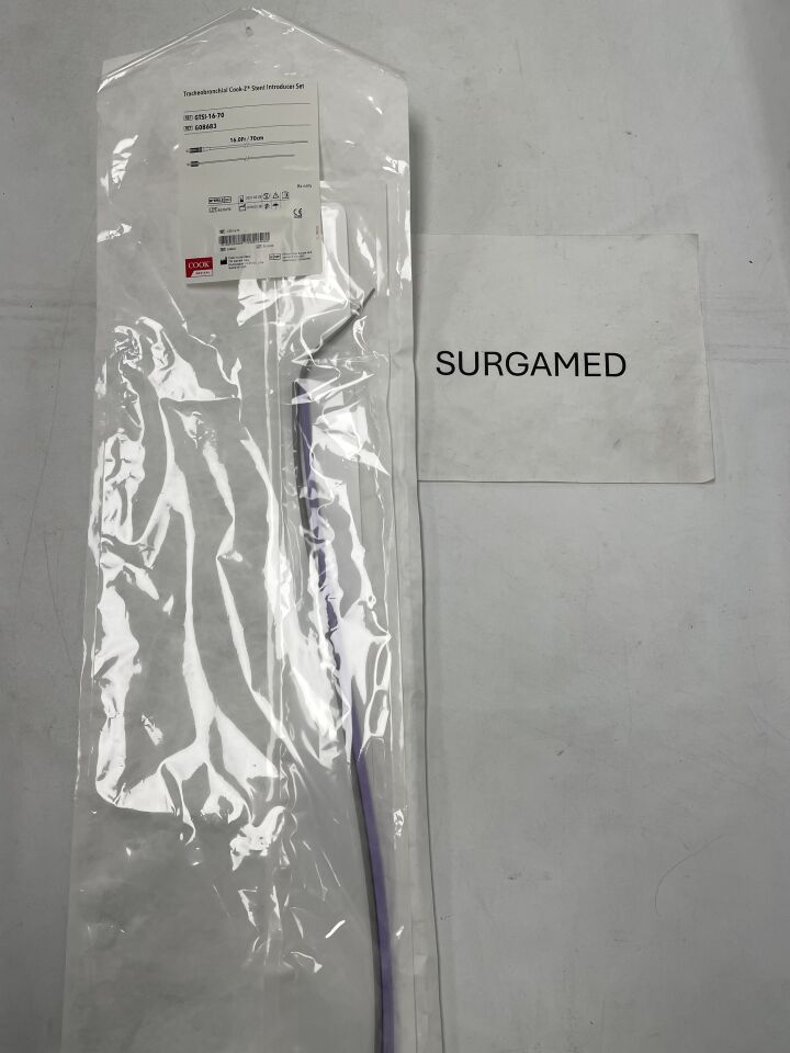 G08683 - COOK - Tracheobronchial Cook-Z Stent Introducer Set -16Fr x 70cm, (EA)