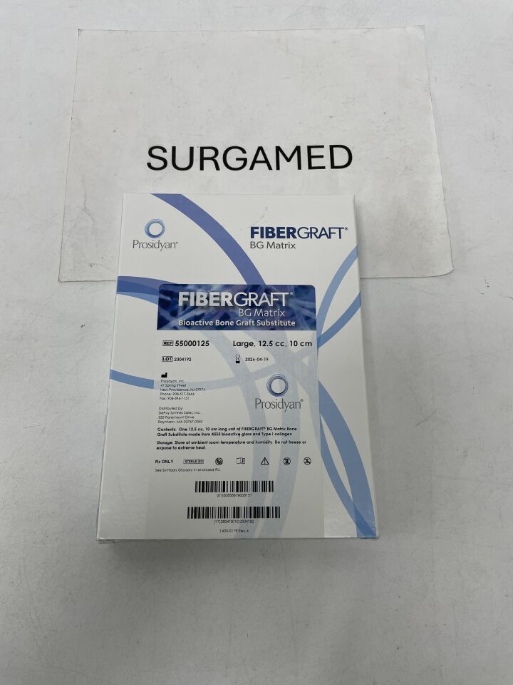 55000125 - PROSIDYAN - BG Matrix Bone Graft Substitute, Large, 12.5 cc, (BX/1)
