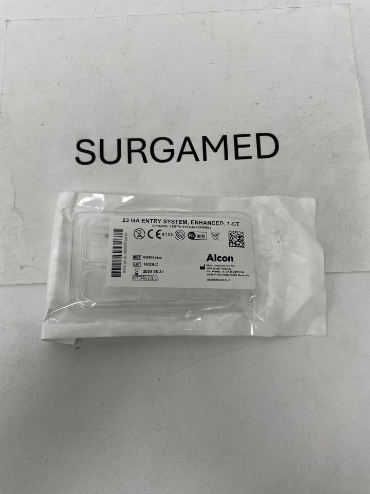 8065751446 - ALCON - 23 Gauge Entry System, Enhanced, (EA)