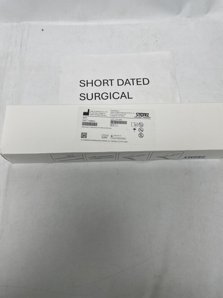 27050NX-S - STORZ - 24F Monopolar Coagulating Barrel Electrode 3mm, (BX/6)