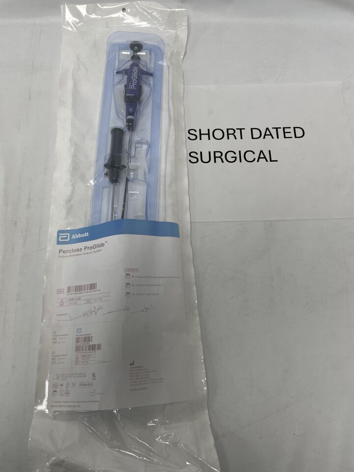 12673-03 - ABBOTT - Perclose ProGlide Suture-Mediated Closure System 6F, (EA)