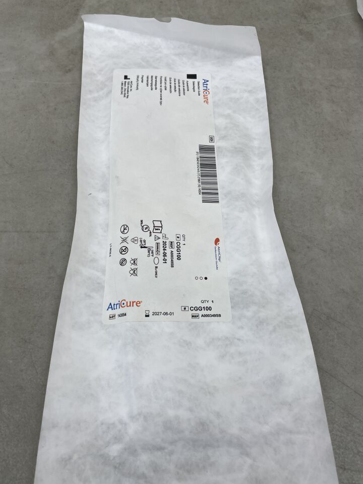 CGG100 - ATRICURE - AtriClip Gillinov-Cosgrove Selection Guide, (EA)