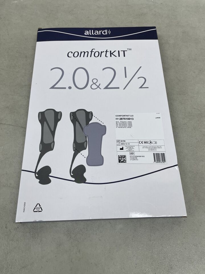 287510013 - ALLARD - ComfortKIT for ToeOFF & BlueROCKER 2.0 & 2.5, Large, (BX/1)