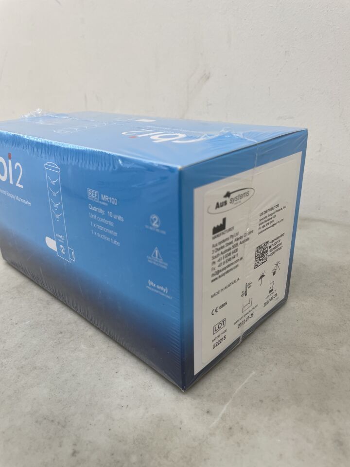 MR100 - AUS SYSTEMS - RBI2 Manomete, (BX/10)