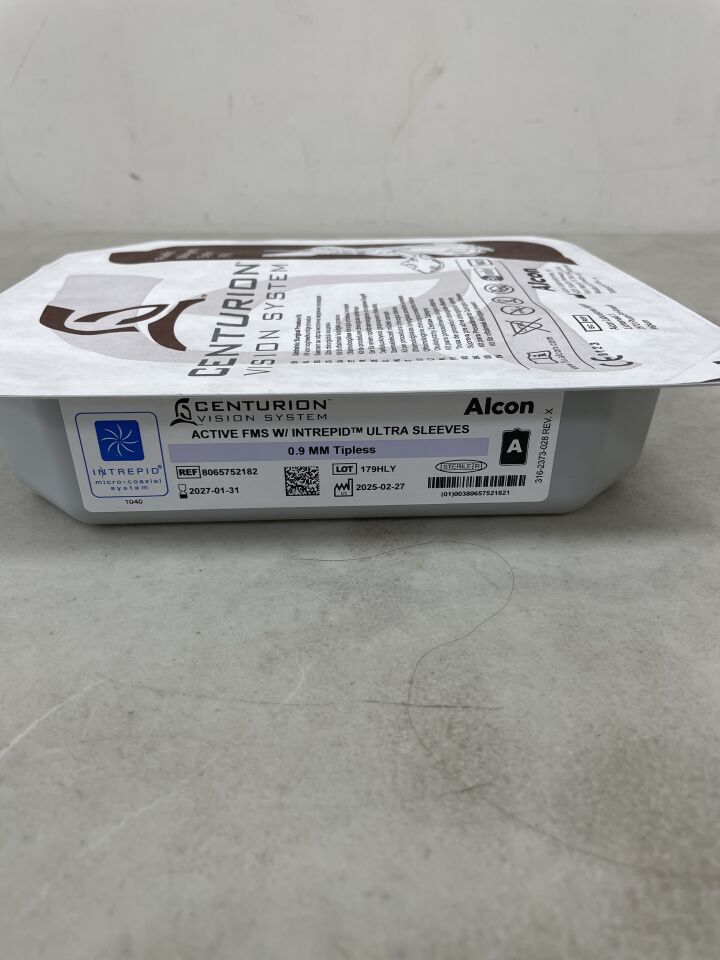 8065752182 - ALCON - Centurion Vision System Active FMS w/Intrepid Ultra Sleeves, (EA)