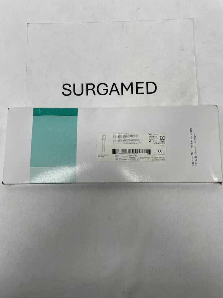 GP420SU - AESCULAP - Elan 4 MIS L10 Disposable Neuro Cutter, (BX/1)