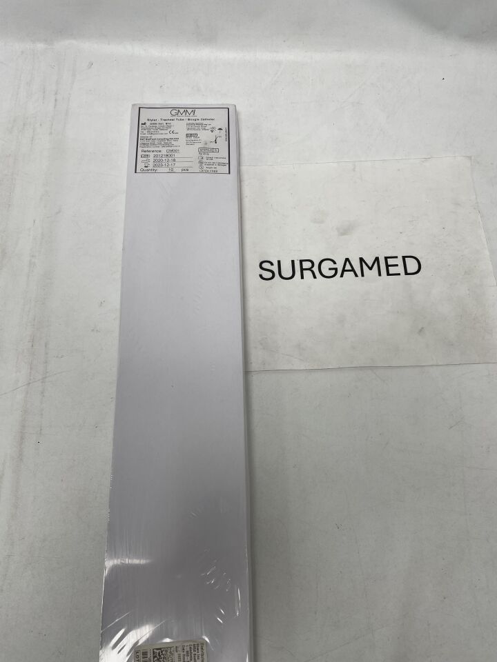 CM001 - GMMI - Stylet-Tracheal Tube, Bougie Catheter (L), (BX/10)