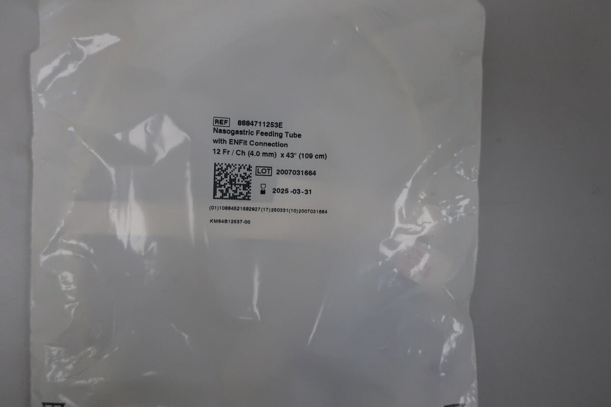 20-9431 - AVANOS - corflo nasogastric/nasointestinal feeding tube, non-weighted w/stylet, 10f x 43, (EA)