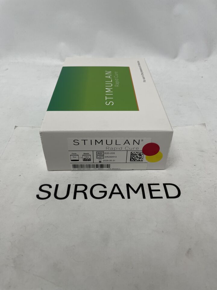620-005 - BIOCOMPOSITES - Stimulan Rapid Cure 5cc Paste / 12cc Bead, (BX/1)