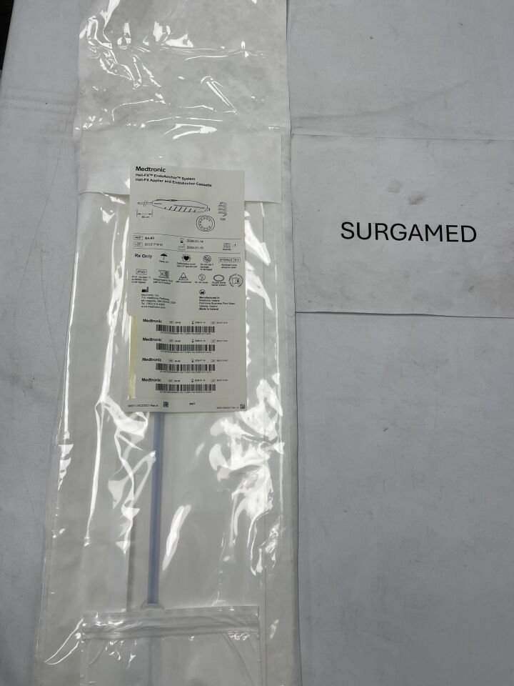 SA-85 - MEDTRONIC - Aptus Heli-FX EndoAnchor System - Applier and Cassette - 86cm (L), (EA)