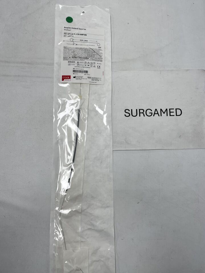 G09710 - COOK - Amplatz Ureteral Stent Set - Ultrathane - 8.5Fr x 26cm x .035" (L), ()