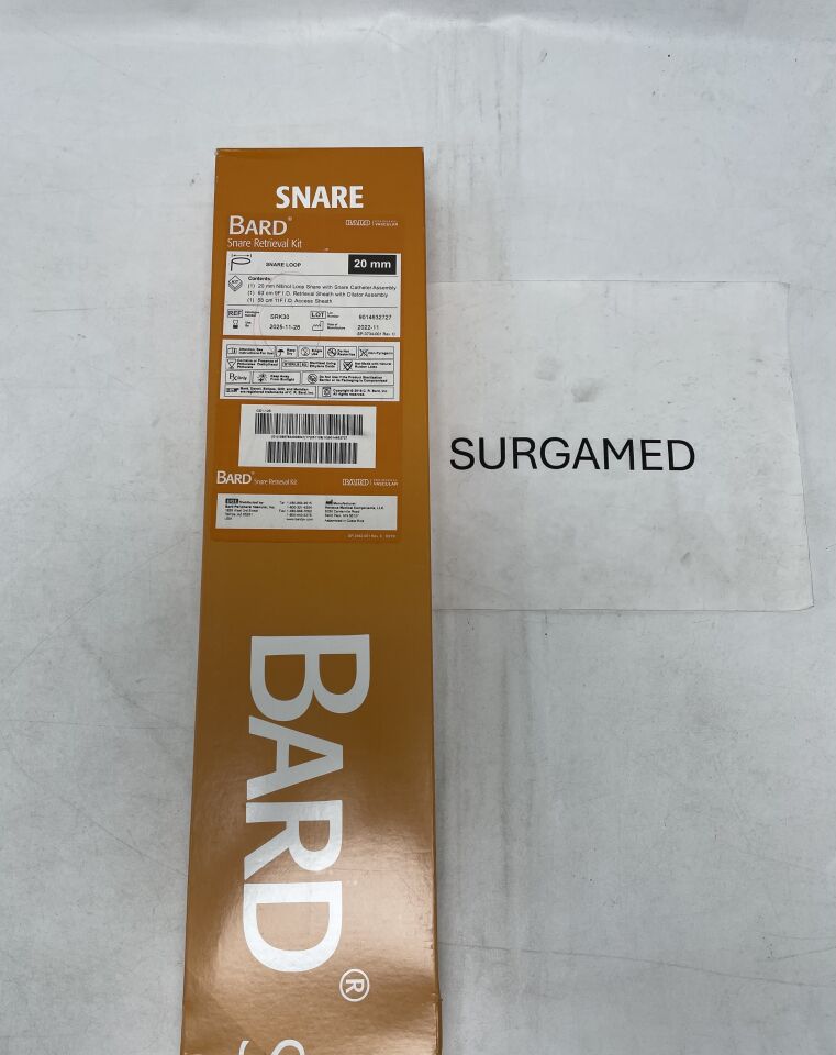 SRK30 - BARD - Snare Retrieval Kit - Nitinol Loop Snare - 20mm (L), (BX/1)