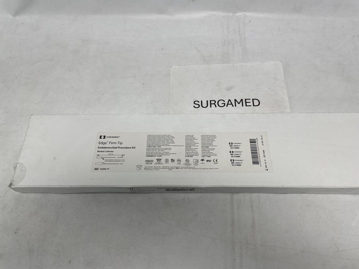 SDKM-FT - COVIDIEN - Edge Firm Tip Endobronchial Procedure Kit - Medial Catheter - 1069.5mm (L), (BX/1)