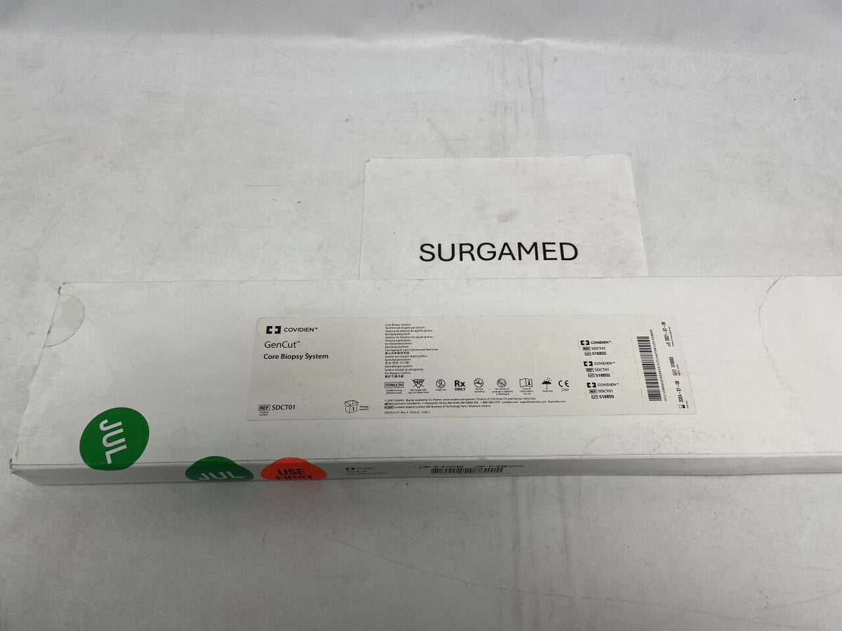 SDCT01 - COVIDIEN - GenCut Core Biopsy System (L), (BX/1)