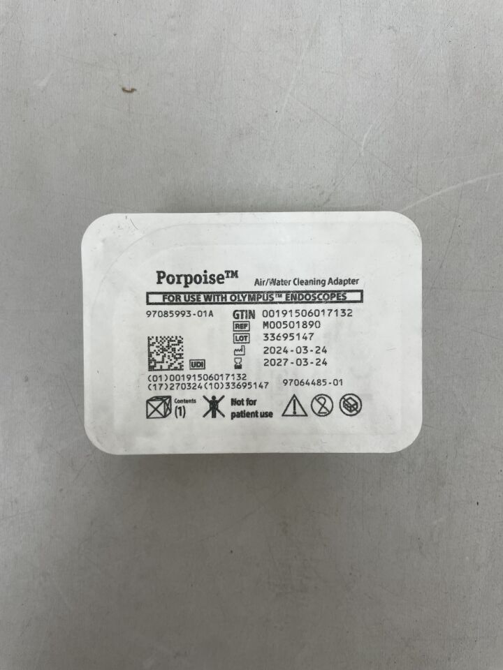 0189 - BOSTON SCIENTIFIC - Porpoise Air/Water Cleaning Adapter | Full catalog ref: M00501890 | Short ref: 189, (EA)