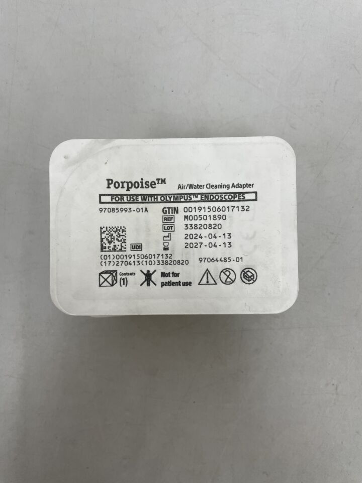 0189 - BOSTON SCIENTIFIC - Porpoise Air/Water Cleaning Adapter | Full catalog ref: M00501890 | Short ref: 189, (EA)