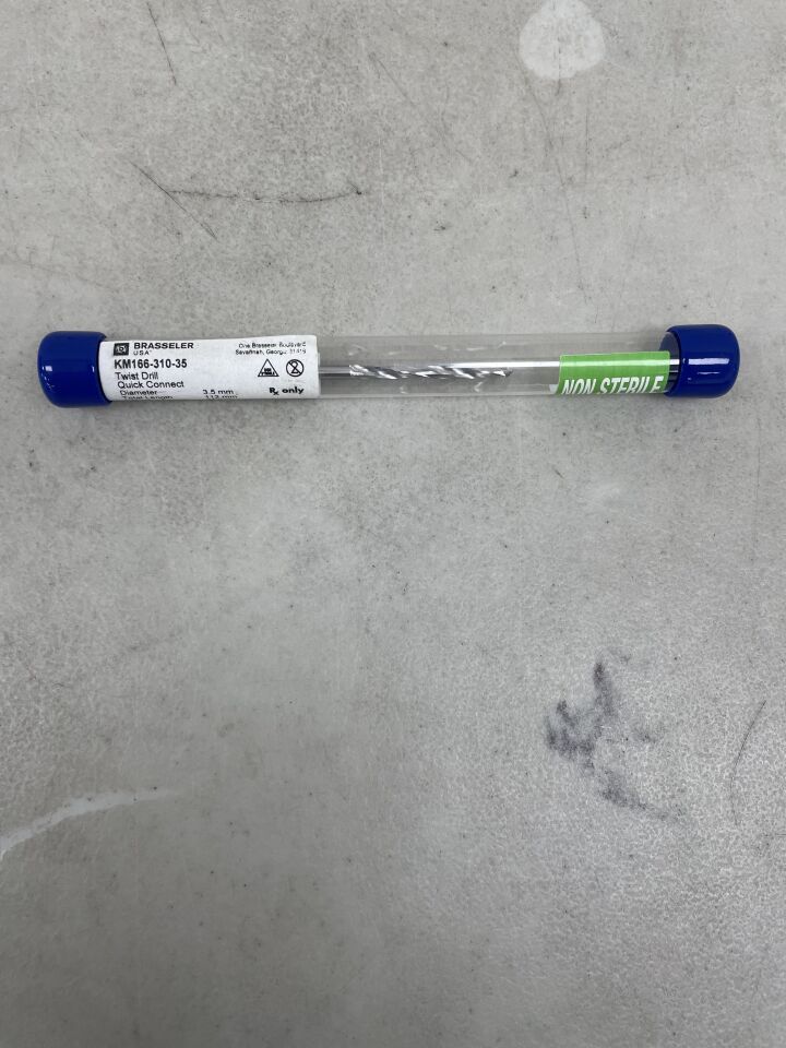 KM166-310-35 - BRASSELER - Quick Connect Twist Drill, 3.5 x 112mm, ()