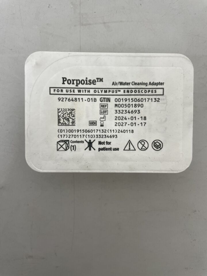 0189 - BOSTON SCIENTIFIC - Porpoise Air/Water Cleaning Adapter | Full catalog ref: M00501890 | Short ref: 189, (EA)