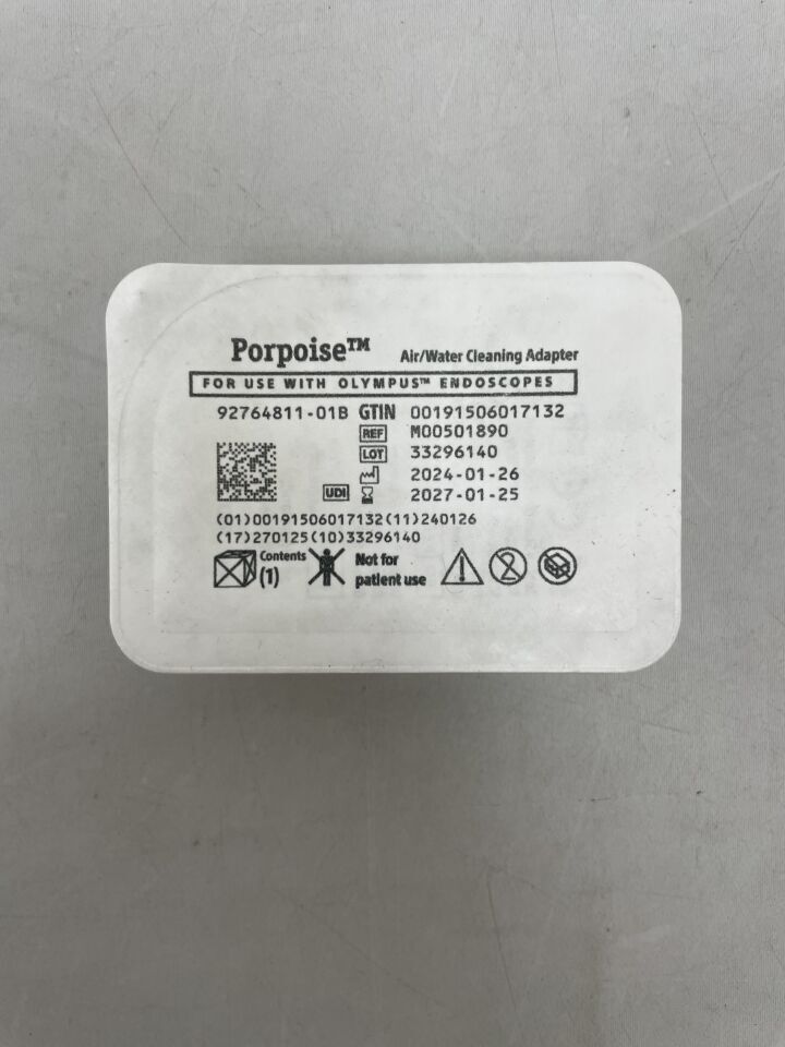 0189 - BOSTON SCIENTIFIC - Porpoise Air/Water Cleaning Adapter | Full catalog ref: M00501890 | Short ref: 189, (EA)